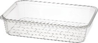 Multi Purpose Tub No 4 (Transparent) (7.3 LT.)