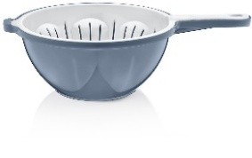 Double Strainer with Bowl