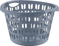 Round Laundry Basket (33 LT.)