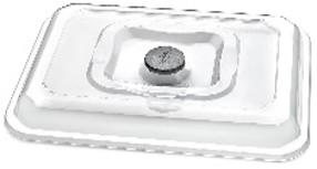 Multi Purpose Tub Lid No 4 (Transparent) (7.3 LT.)