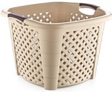 Rattan Square Laundry Basket (34 LT.)