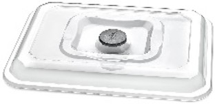 Multi Purpose Tub Lid No 5 (Transparent) (10.4 LT.)