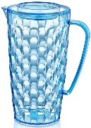 Round Crystal Jug (2 LT.)