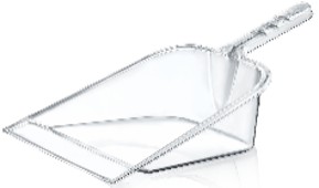 Luxury Dustpan (Transparent) (One Dozen)