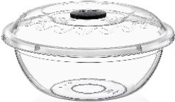 Basin with Lid No 2 (Transparent) (10 LT.)