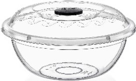 Basin with Lid No 3 (Transparent) (15 LT.)