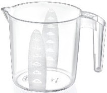 Measuring Cup (Transparent) (1.5 LT.) (One Dozen)
