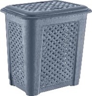 Rattan Cloth Laundry Basket (54 LT.)
