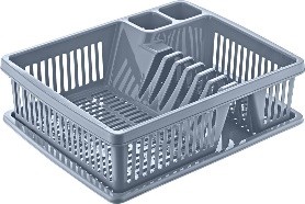 Modern Dish Drainer