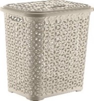 Rattan Star Cloth Laundry Basket (60 LT.)