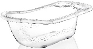 Dorado Baby Bathtub (Transparent) (50 LT.)