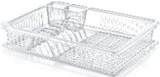 Modern Dish Drainer (Transparent)