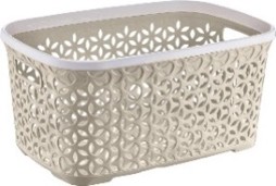 Rattan Star Laundry Basket (38 LT.)