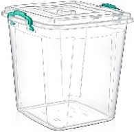 Square Multi Box (Trasparent) (35 LT.)