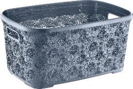 Lace Laundry Basket (38 LT.)