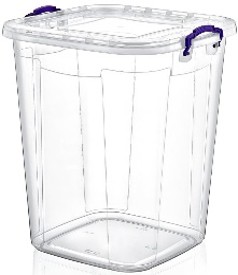 Square Multi Box (Transparent) (50 LT.)