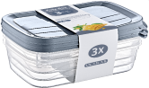 Poly Box Rectangle Set 3x (1,1 LT.)