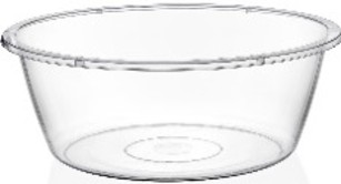 Badya Round Basin No 3 (Transparent) (6.5 LT.)