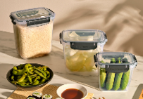 3 pcs. Master Deep Square Storage Container (1900,3200,5000 ml)