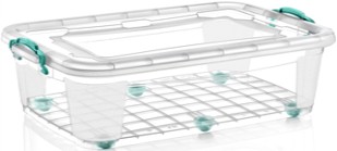 No 4 Maxi Multi Box with Wheel (40 LT.)