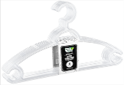 Clothes Hanger (6 Pcs.) (Transparent)
