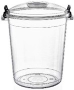 Cereal Bucket (Transparent) (35 LT.)