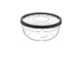 1350 ml Round Compact Storage Container