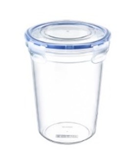 1225 ml Round Deep Seal Storage Container