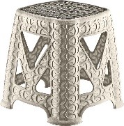 Rattan Large Stool