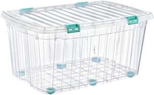 Mega Multi Box (120 LT.) (Transparent)