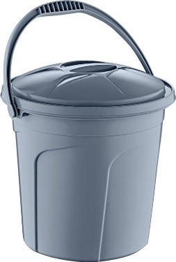 Water Bucket with Lid No 2 (5 LT.)