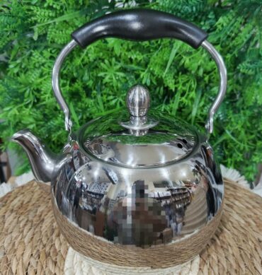 987-3 Tea Kettle Stainlless Steel 2 Liter