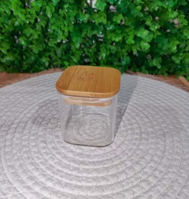 Tiny Small Glass Jar 909-26