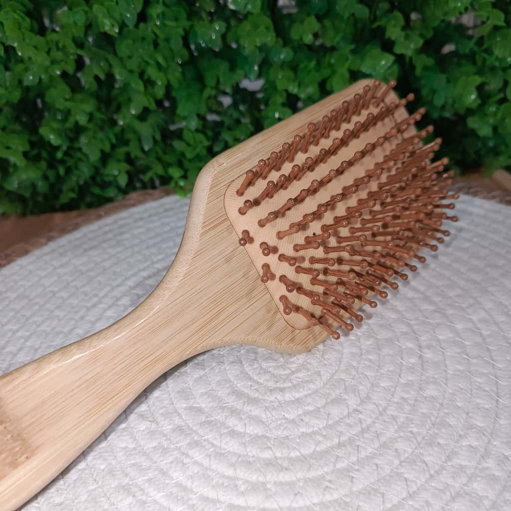 مشط للشعر طبي خشب