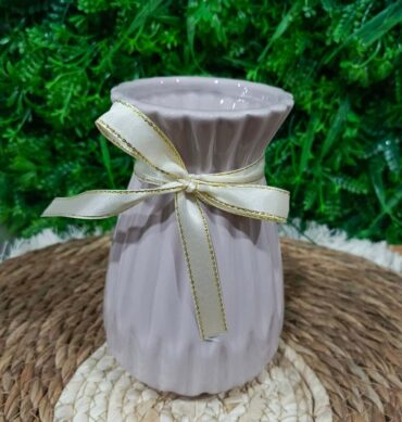 979-8 - Statues Purple Vase Small