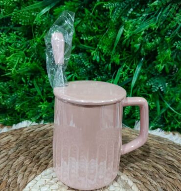 238-14 - Mug Ceramic with spoon