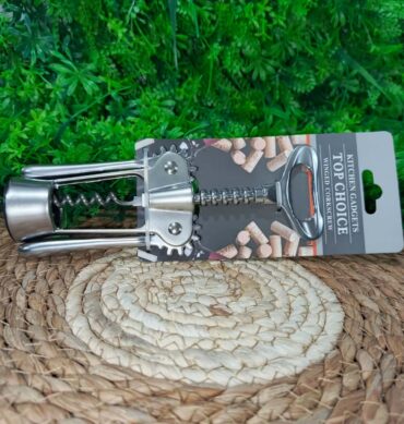 1560-3 Winged Corkscrew Stainless Steel