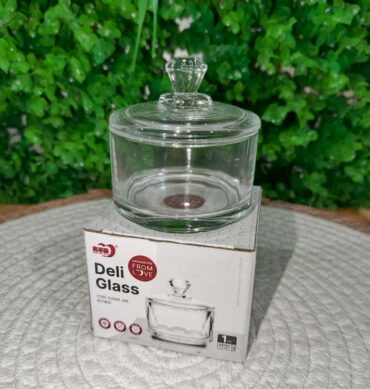 Core Sugar Jar 924-31 Deli Glass