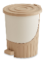 26 lt Pastel Pedal Dust Bin