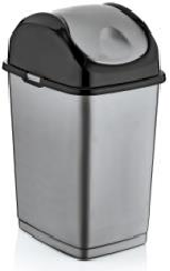 5 lt Slim Dustbin