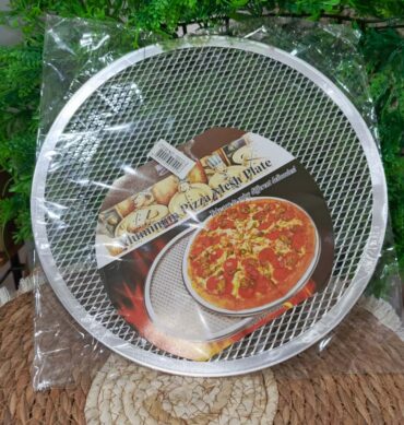 16910-2 Aluminum Pizza Mesh Plate