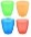 4 Pcs Cup Set
