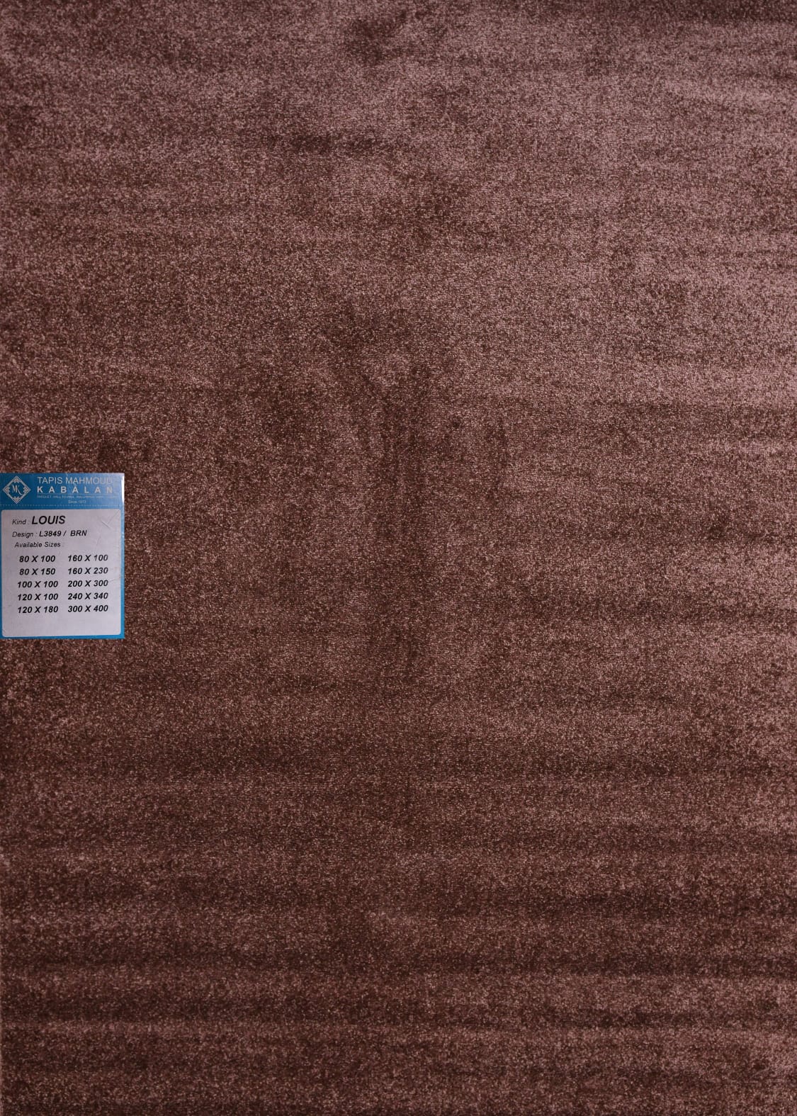 LOUIS - CARPET W 120* L 180