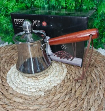 214-1 Coffee & Pot Stainlless Steel