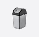 10 lt Slim Dustbin