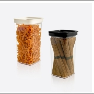 1650 ml Square Stock Plus Food Container