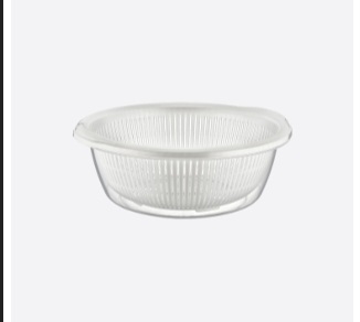 4,5 lt Transparent Strainer set