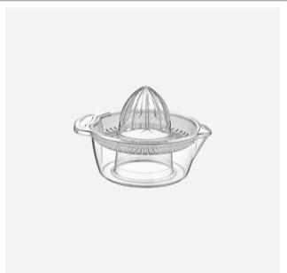 Crystal Orange Squeezer