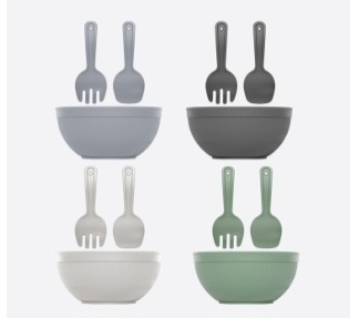 4200 ml Deep Line Chef Salad Set