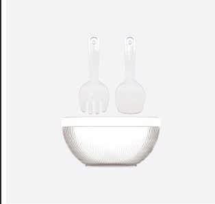 4200 ml Deep Line Chef Kristal Salad Set